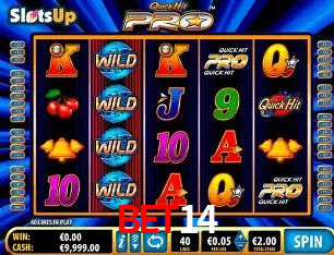 Biblioteca de slots populares na bet14