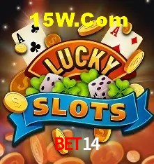 Interface moderna da plataforma bet14