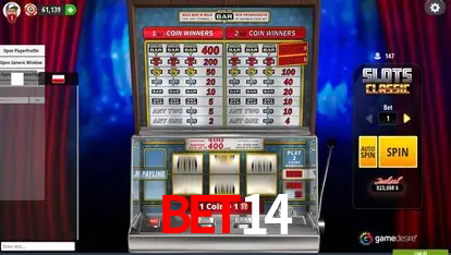 Benefícios da Conta bet14