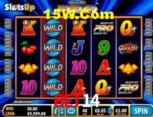 Slots com jackpots e giros grátis na bet14