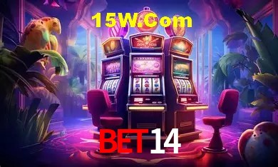 Variedade de jogos na bet14